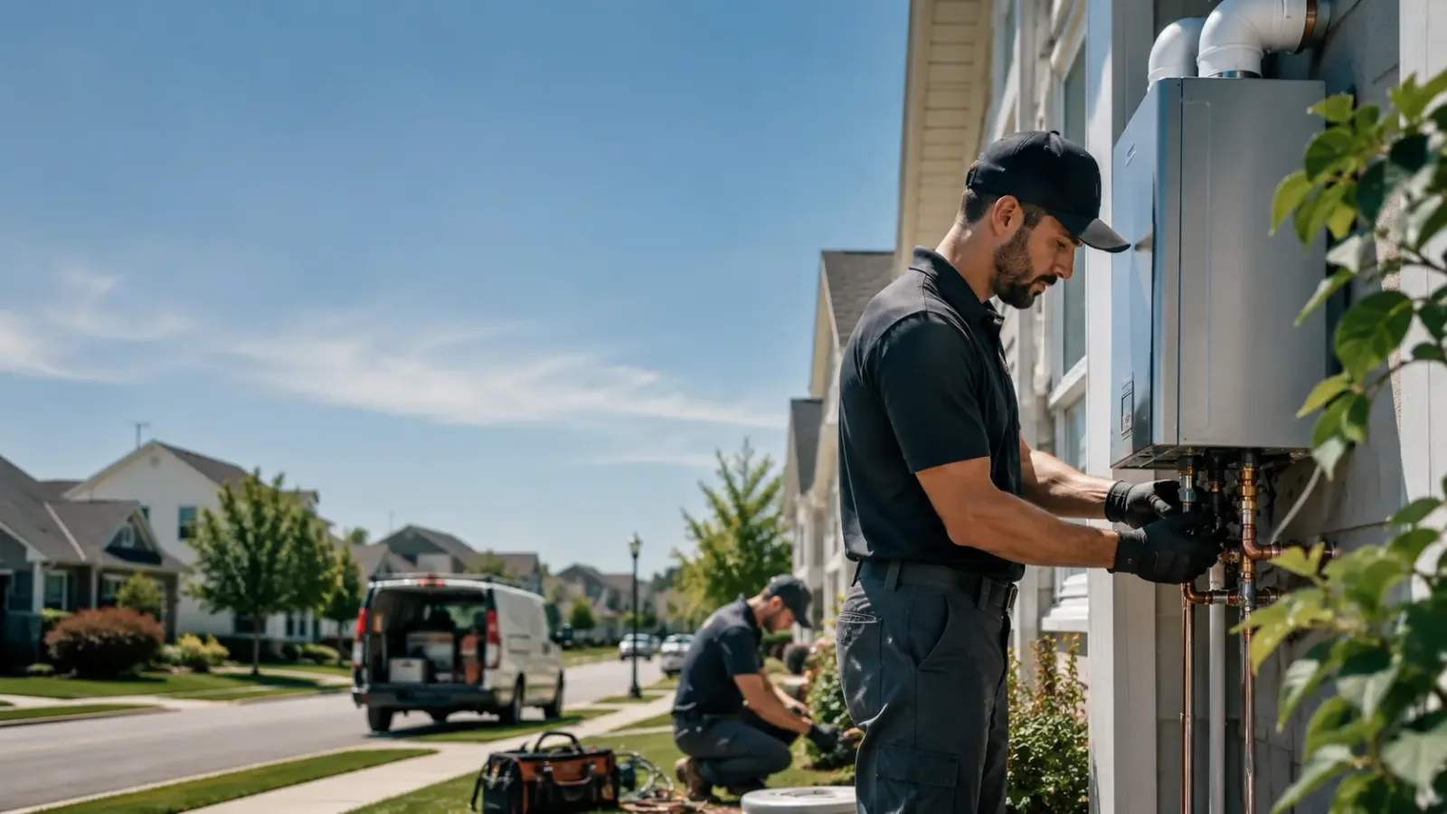 Tankless Water Heater Installation in Gibson, NC